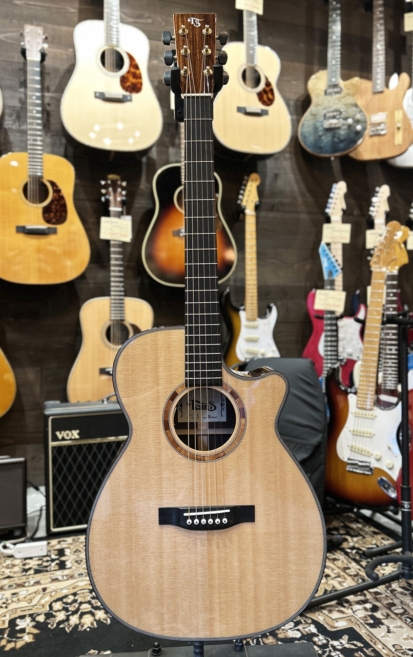 ティアーズ Tears Guitar OOO-R Natural エレアコ 美品 アコースティックギター】Tears GuitarよりOOOシリーズを入荷