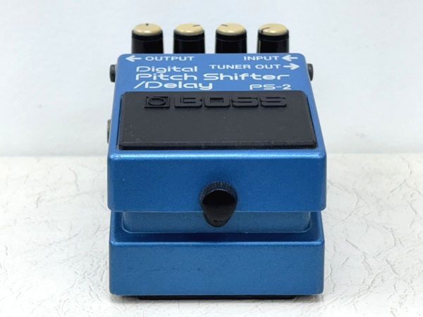 BOSS PS-2 デジタルピッチシフター/ディレイ 中古品 BOSS (ボス) ピッチシフター/ディレイ PS-2 Digital Pitch Shifter