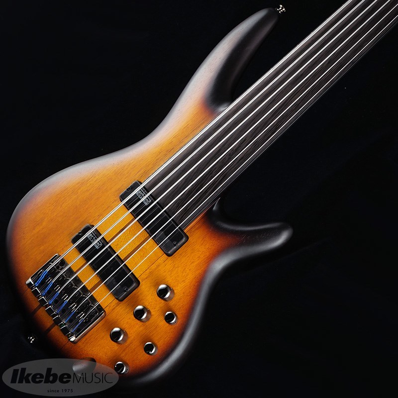 石*士様 ほぼ新品 Ibanez Workshop SRF706 6弦フレットレ Ibanez Bass Workshop SRF706-BBF 【国内イケベ独占販売限定モデル