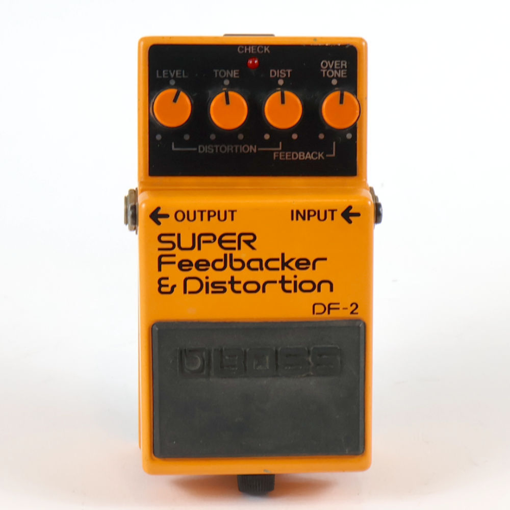 BOSS 【中古】スーパーフィードバッカー ディストーション BOSS DF-2
