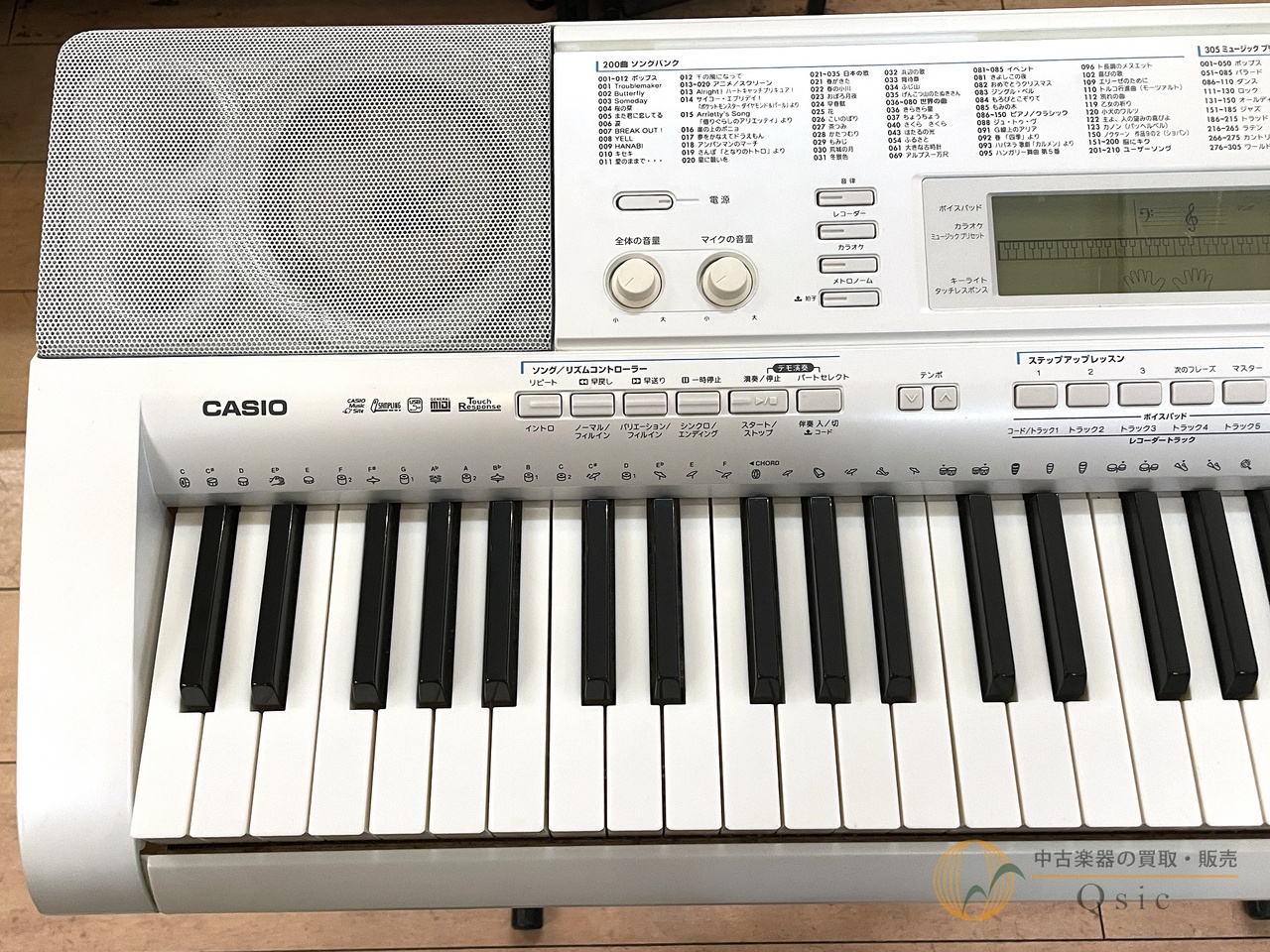 Casio LK-208 [TMR78]【箕面店在庫】（中古）【楽器検索デジマート】
