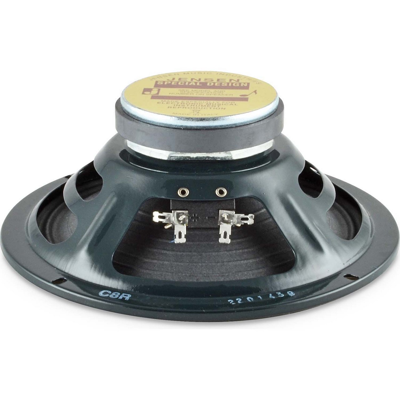 Jensen C8R 8Ω 【アウトレット特価】【箱傷み】（新品特価）【楽器検索