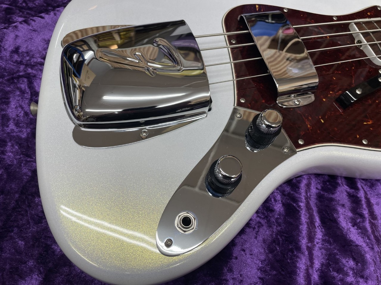 Fender 60th Anniversary 60s Jazz Bass Arctic Pearl（中古/送料無料
