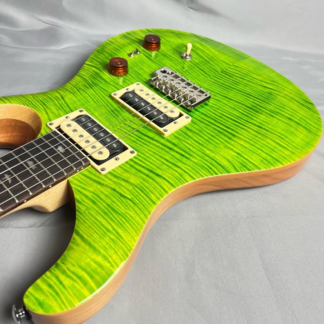 Paul Reed Smith(PRS) SE CUSTOM 24-08 Eriza Verde【現物写真】3.35kg