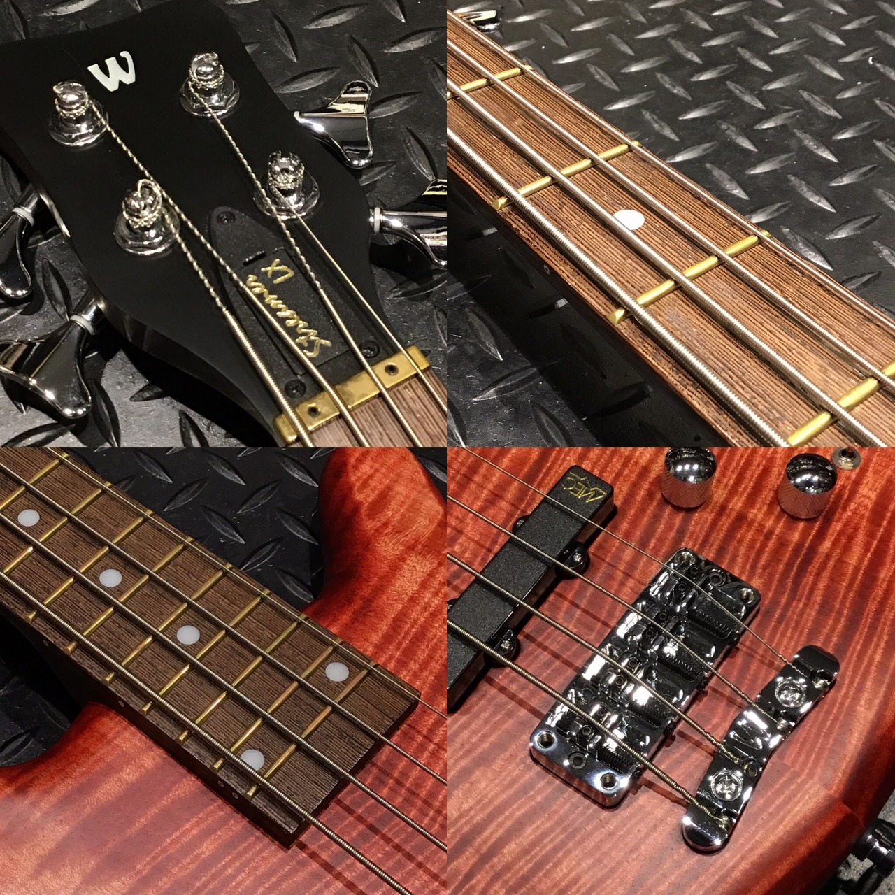 Warwick 【委託品】Custom Shop Streamer LX-4 / 2014年製【約4.05Kg】（中古）【楽器検索デジマート】