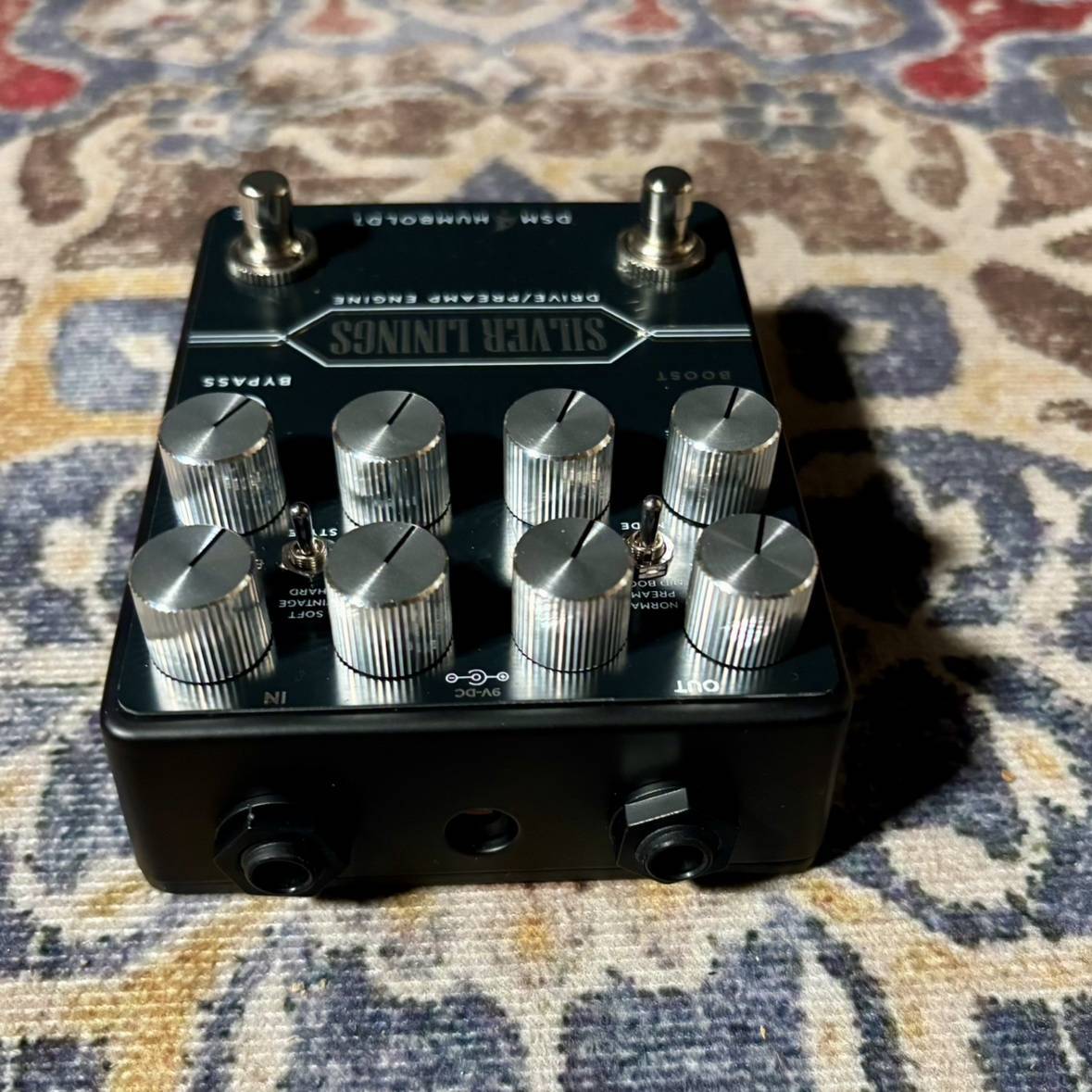 DSM&HUMBOLDT 【DSM Humboldt Electronics】Silver Linings ドライブ