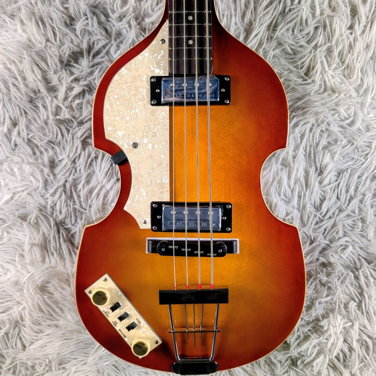 Hofner Violin Bass Ignition-Limited Edition- HI-500/1-SB Lefty