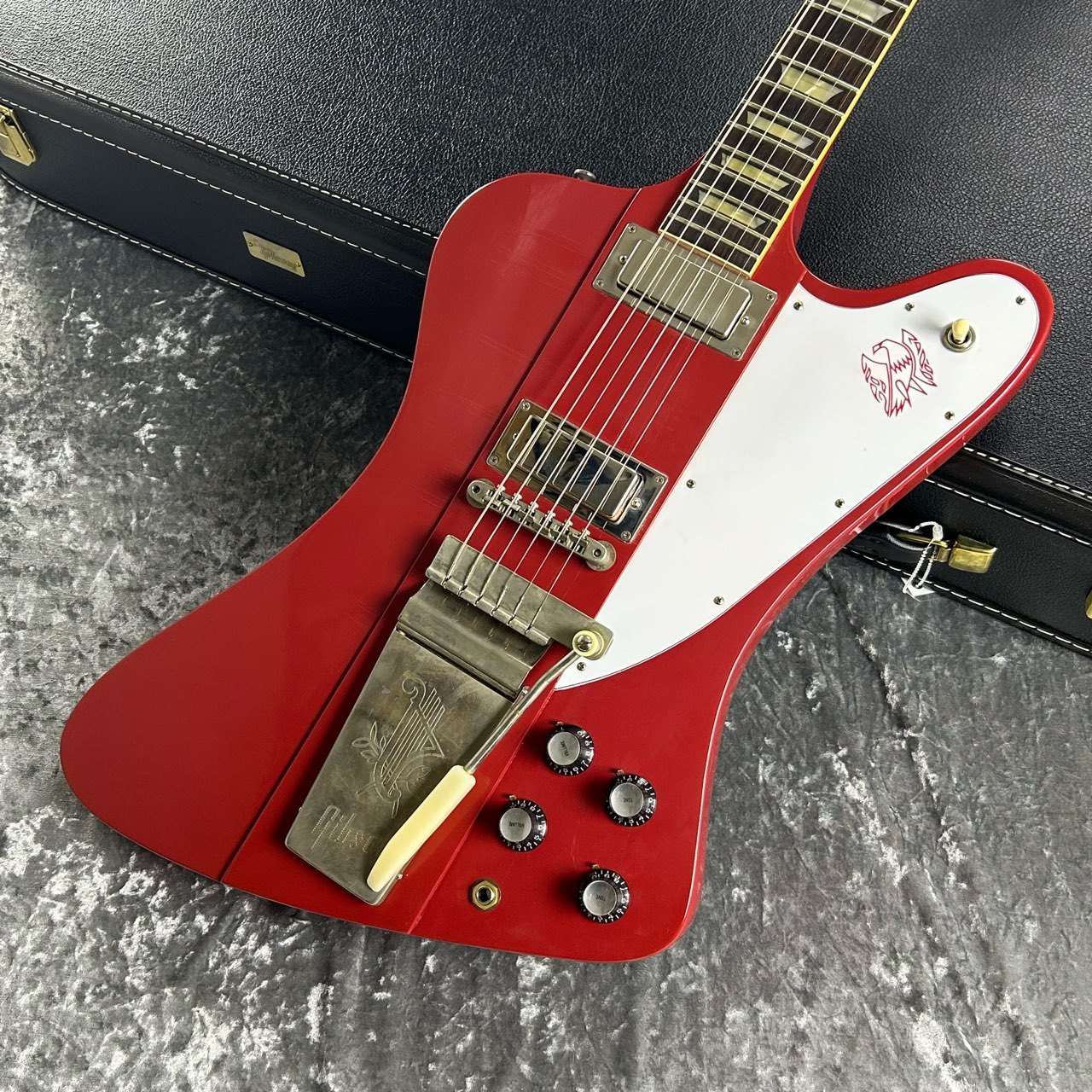 Gibson Custom Shop Murphy.Lab 1963 Firebird V w/ Maestro