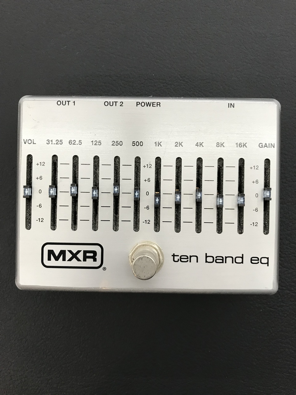 MXR M108S 10-Band Graphic-EQ（中古）【楽器検索デジマート】