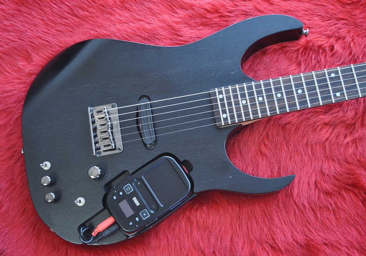 Ibanez RGKP6 RG with KORG mini kaoss pad 2S（中古）【楽器