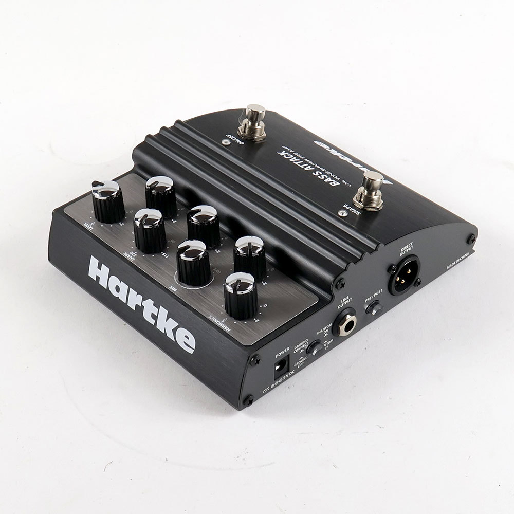 Hartke 【中古】 ベースプリアンプ HARTKE BASS ATTACK PEDAL（中古