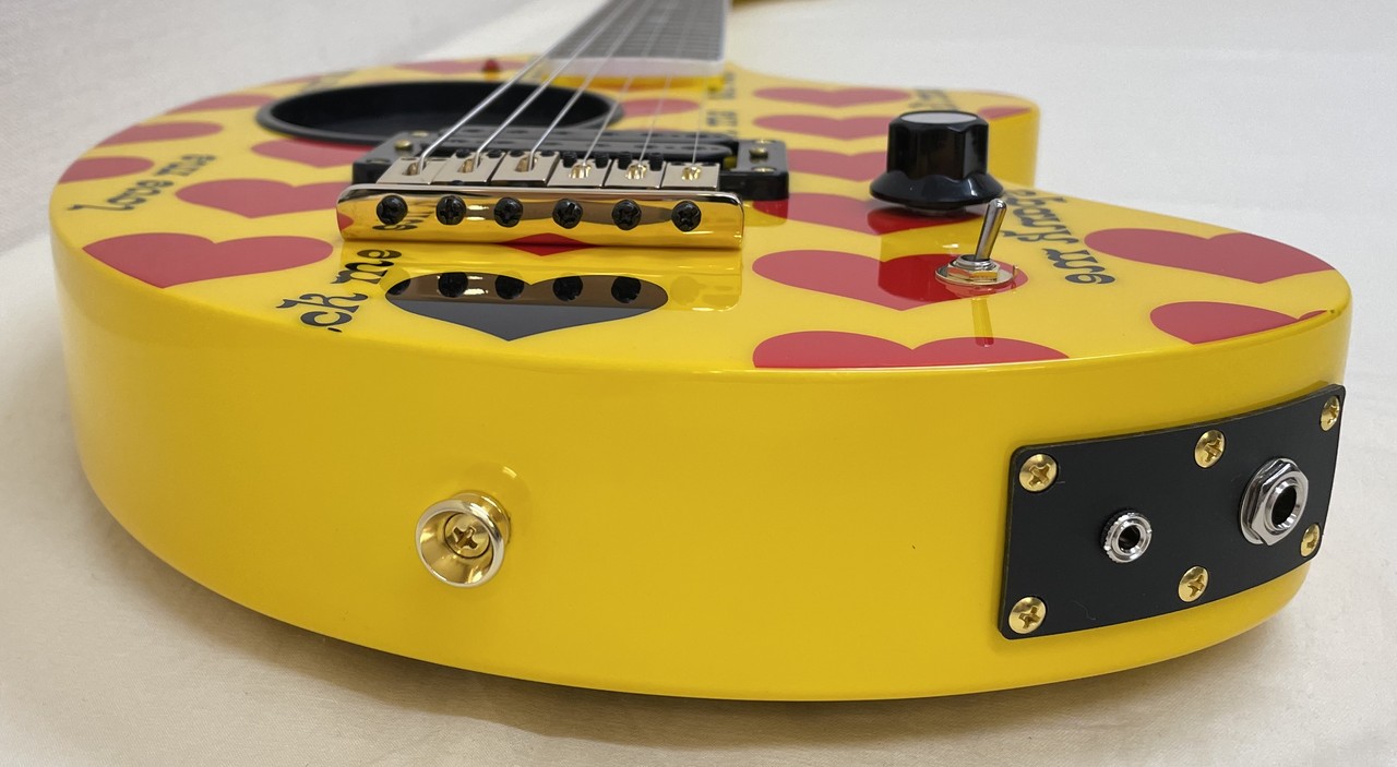 FERNANDES YELLOW HEART-ZO ZO-3 hideモデル フェルナンデス