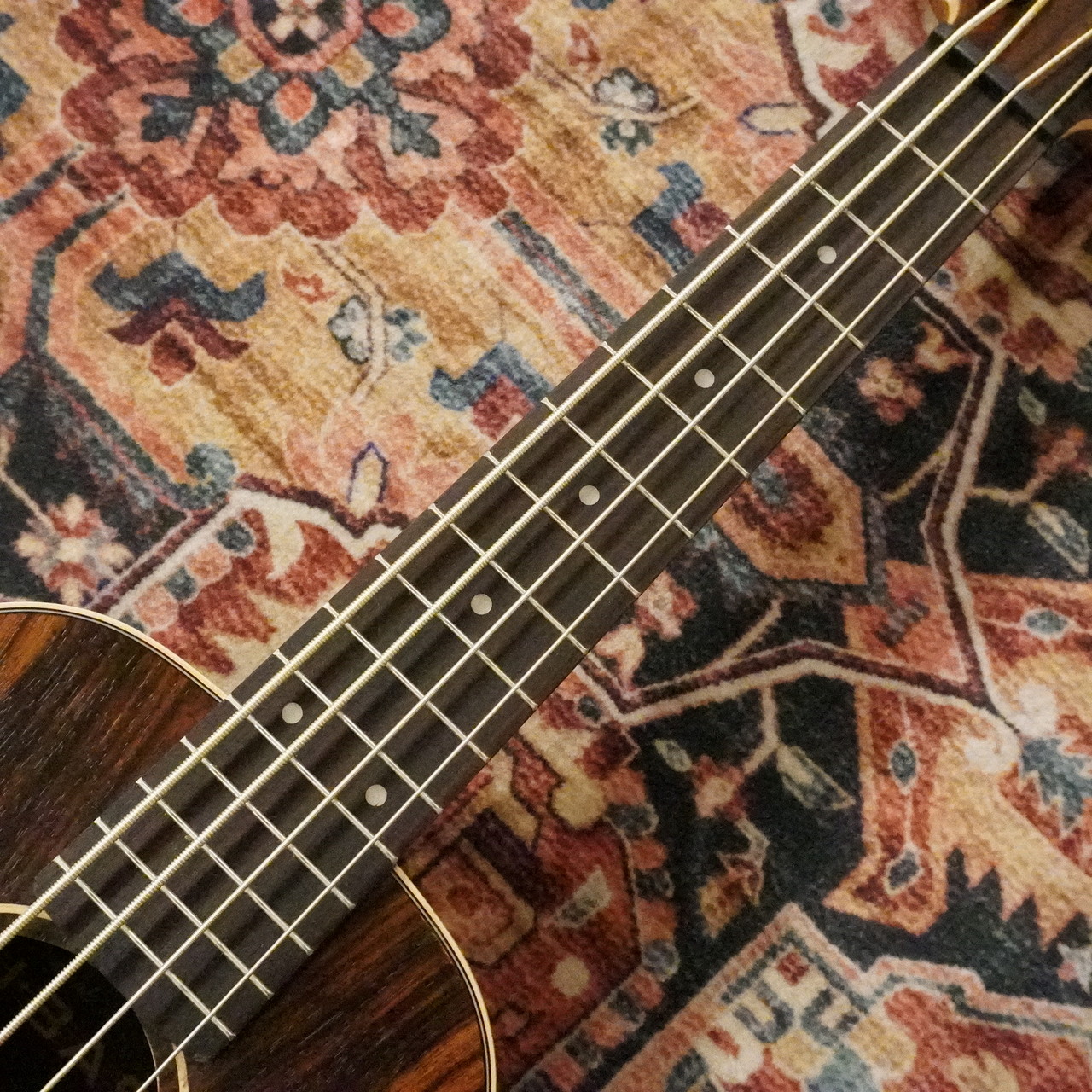 KALA UBASS-EBY-FSRW Ebony U・BASS【特価】【ウクレレベース】（新品