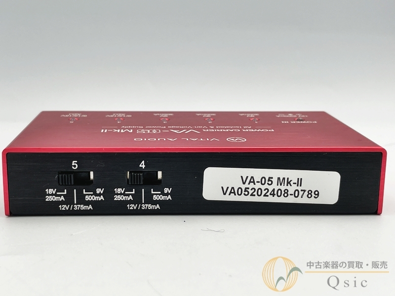 Vital Audio VA-05 Mk-II [QMN71]【梅田店在庫】（中古）【楽器検索