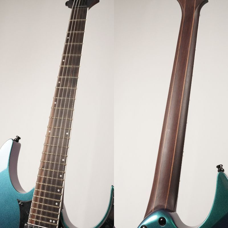 Ibanez RB830 32インチ オールラッカーリフィニッシュ品 Ibanez 【Fishmanピックアップ搭載】 RG631ALF -Blue Chameleon-（新品