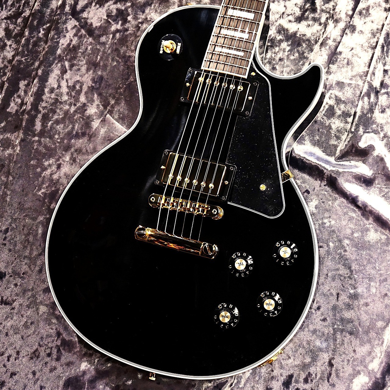 Gibson 【NEW】 Les Paul Custom 70s Ebony #211850099 【4.55kg