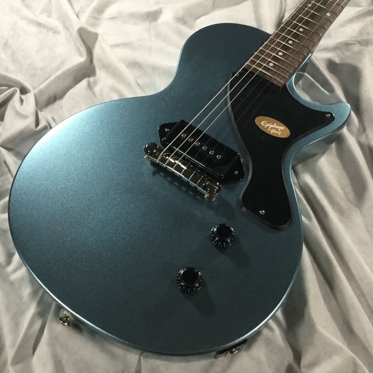 Epiphone Les Paul Junior Pelham Blue (ペルハムブルー) エレキギター レスポールジュニア  島村楽器限定（新品/送料無料）【楽器検索デジマート】