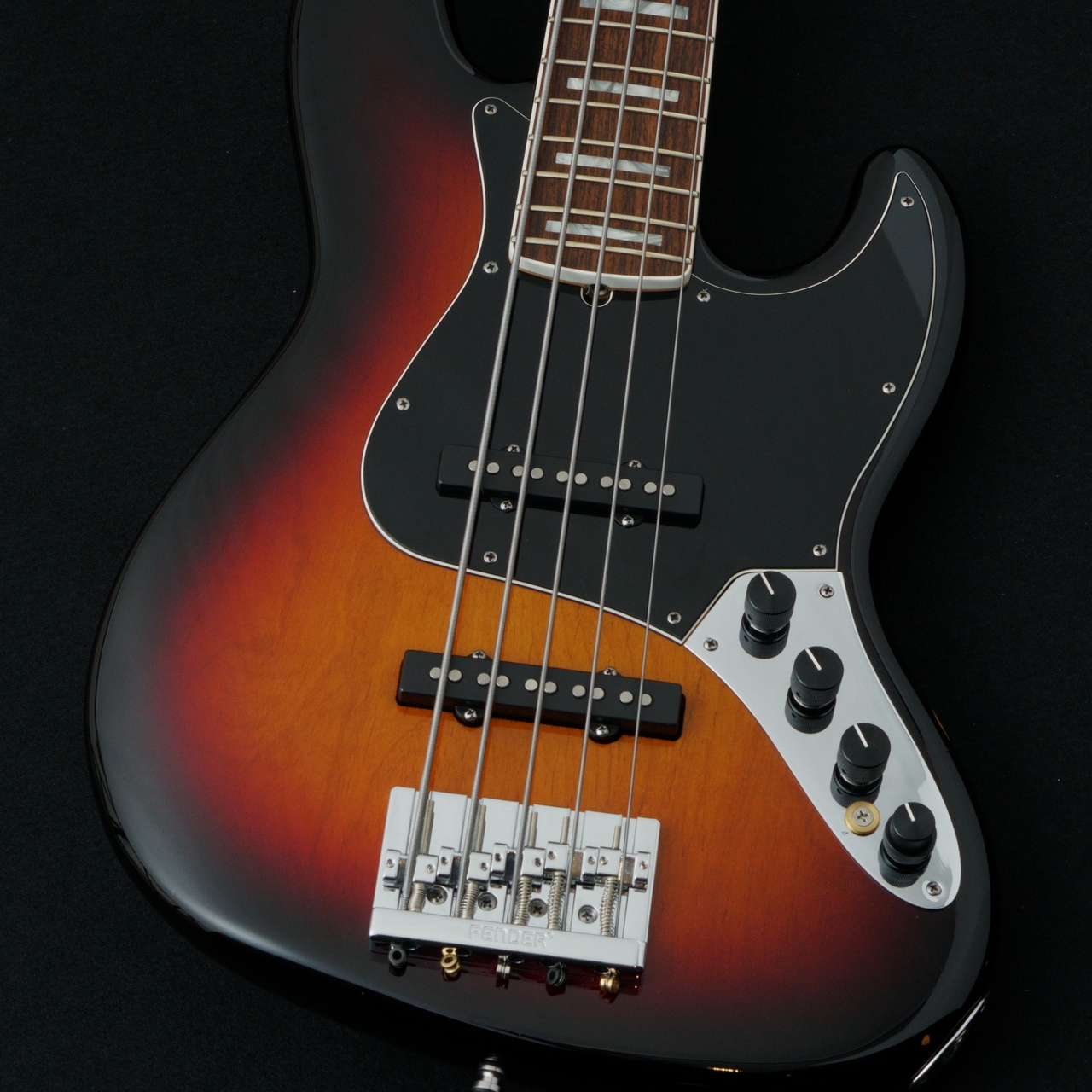 Fender American Deluxe Jazz Bass V Mod. 2012年製 [4.64kg]【USED
