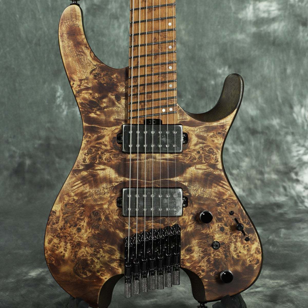 [美品]7弦ヘッドレス　Ibanez QX527PB-ABS Ibanez QX527PB-ABS (Antique Brown Stained) アイバニーズ エレキ