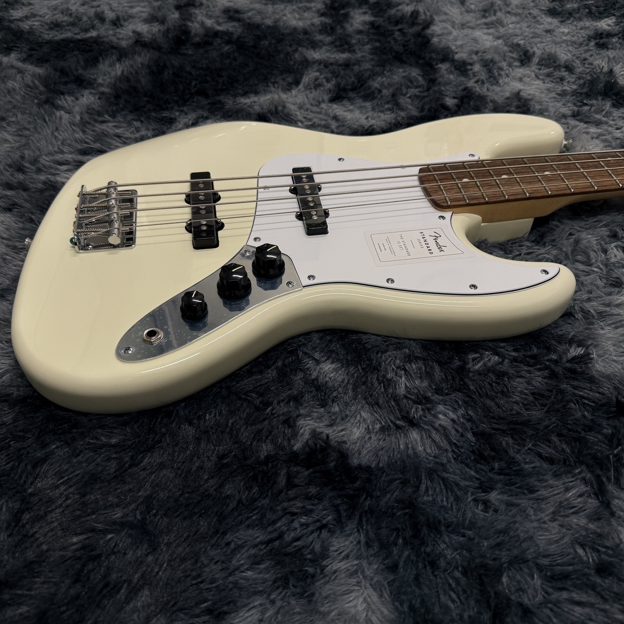 Fender Standard Jazz Bass / Olympic White（新品/送料無料）【楽器