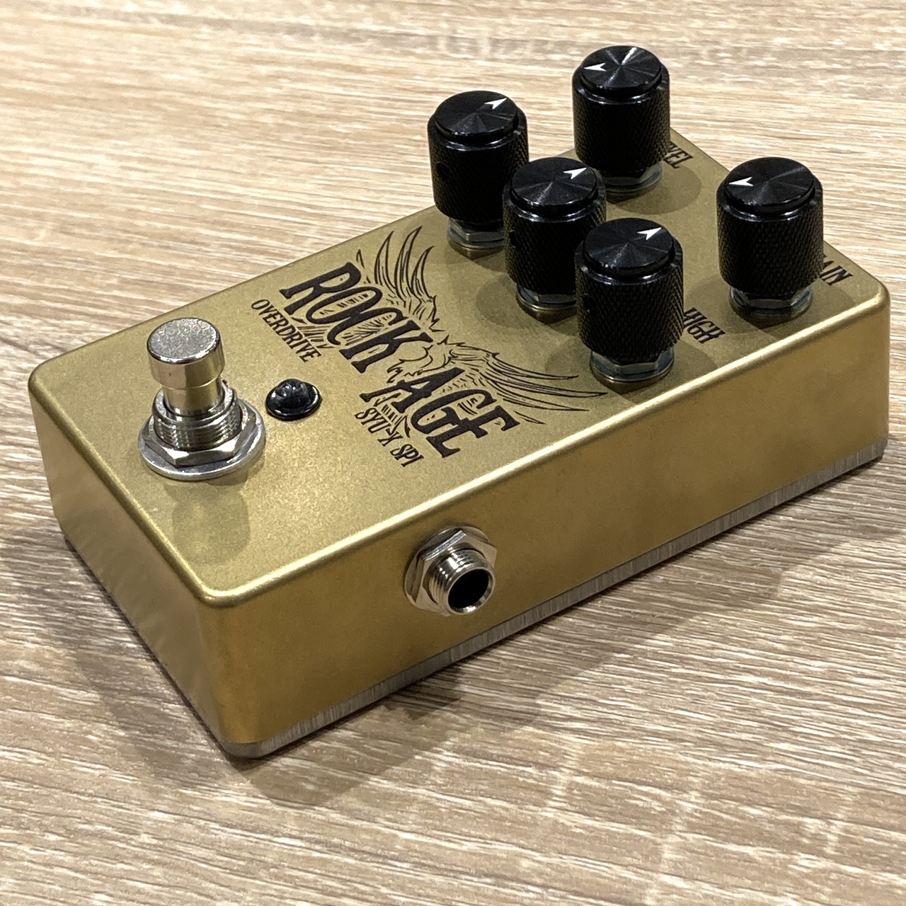 Soul Power Instruments Over Drive spi Soul Power Instruments Over