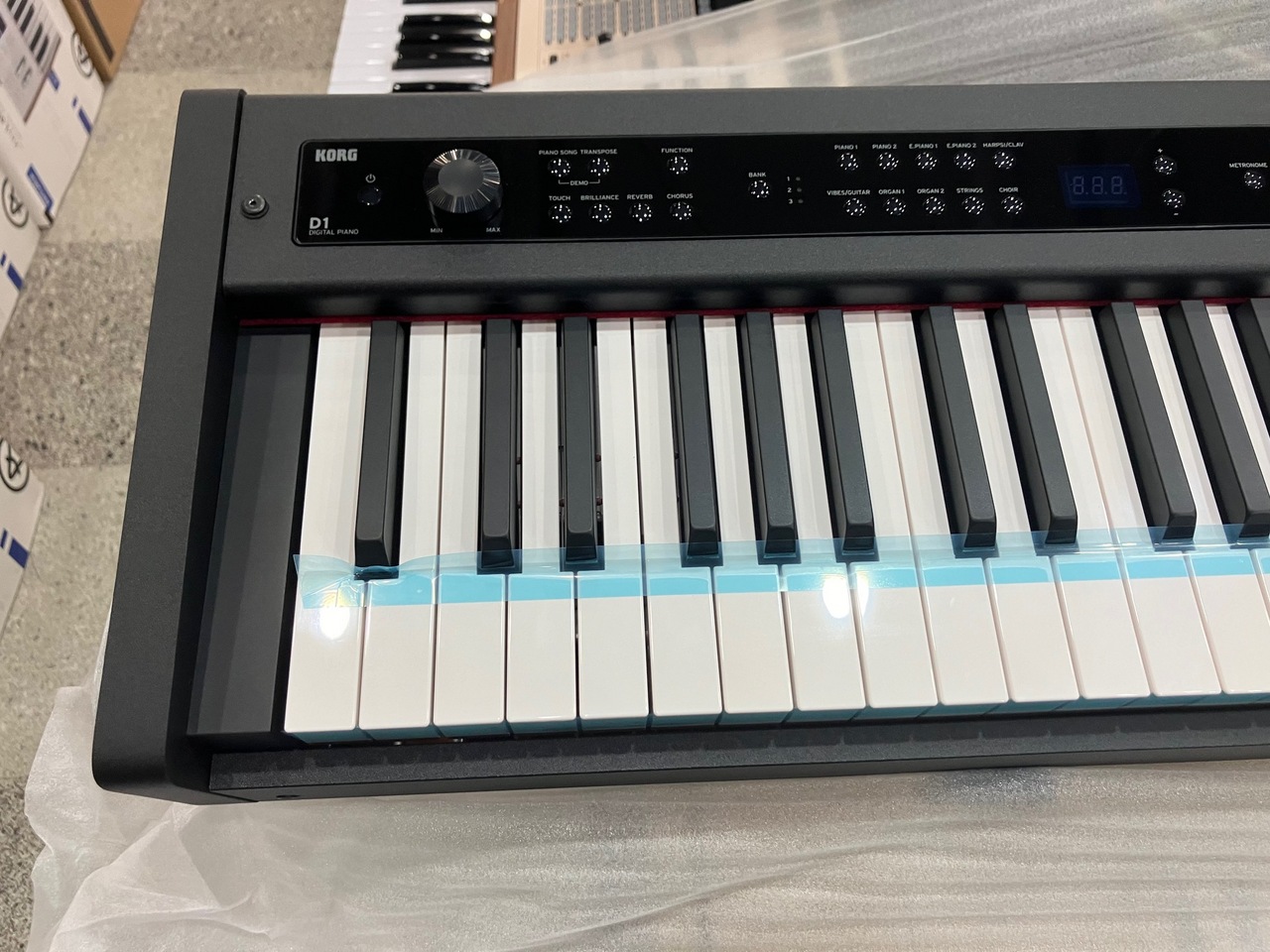KORG D1 DIGITAL PIANO【1台限定アウトレット特価】【ローン分割 KORG D1 DIGITAL PIANO【1台限定アウトレット特価】【ローン分割