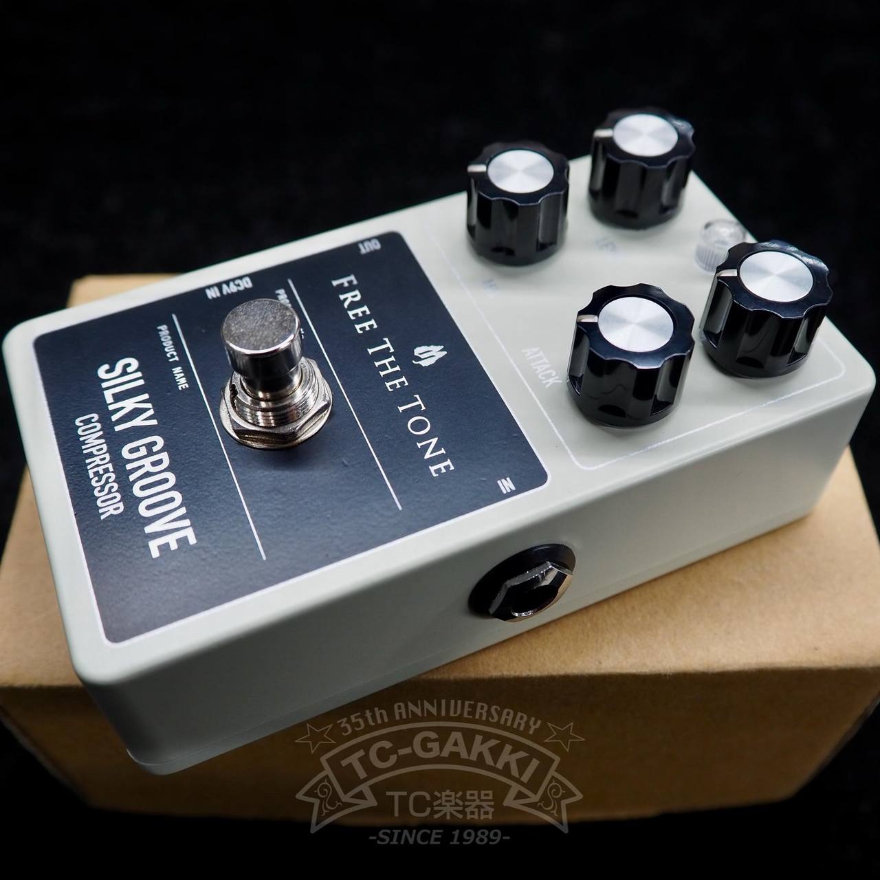 Free The Tone SILKY GROOVE SG-1C COMPRESSOR（中古）【楽器検索