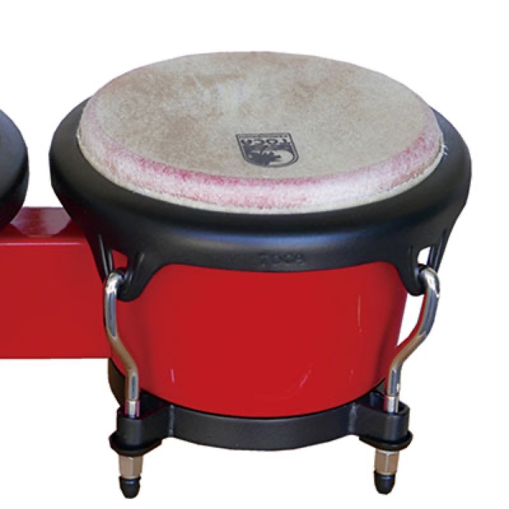 TOCA トカ 4070RD Players Fiberglass 7+8-1/2インチ Bongos Red