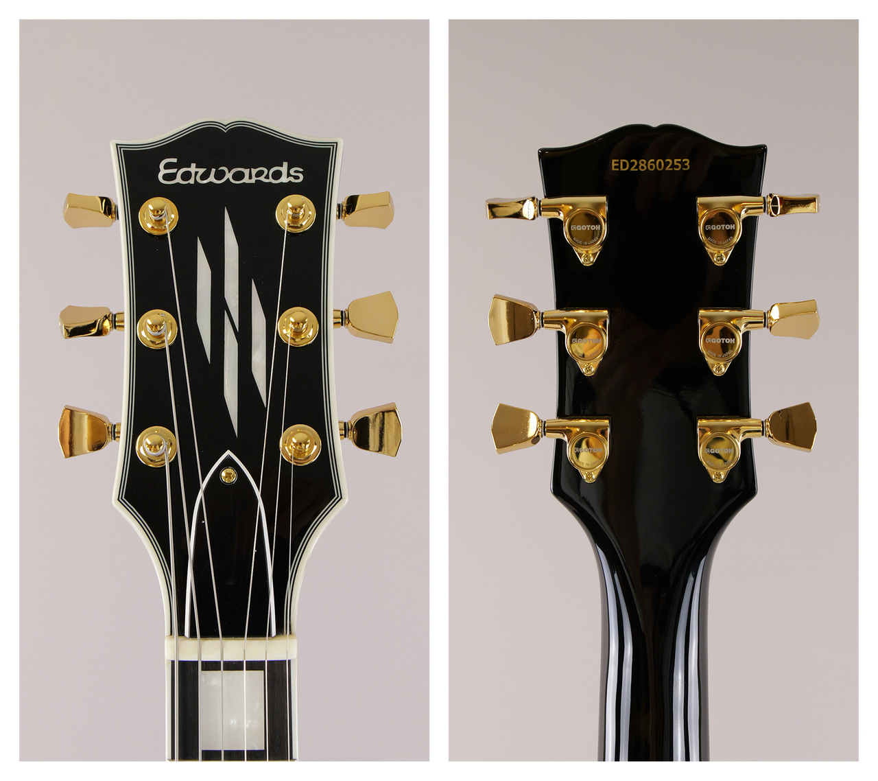 EDWARDS E-LP-CTM (Black)（新品/送料無料）【楽器検索デジマート】