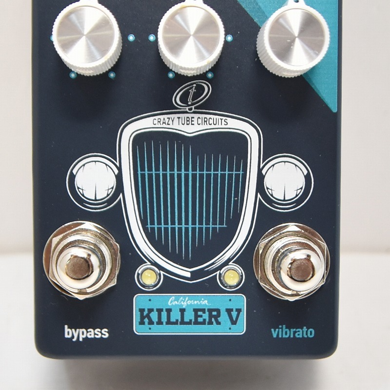 ギター Crazy Tube Circuits KILLER V Crazy Tube Circuits/Killer V【お取り寄せ商品】