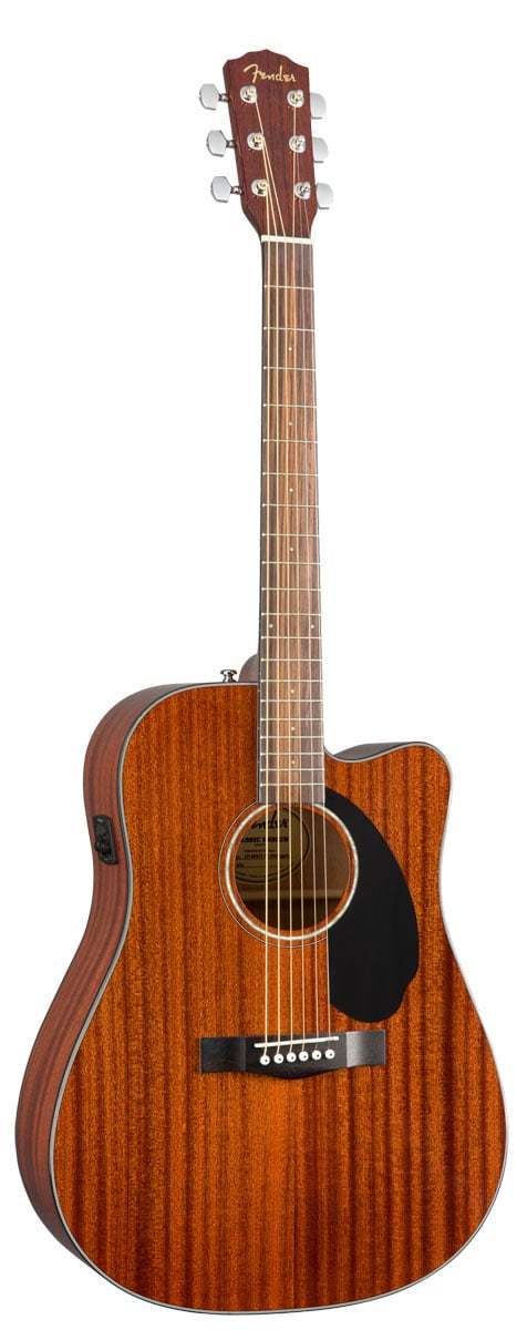 【2025正規激安】 Fender CD-60SCE Dreadnought All-Mahogany フェンダー ギター