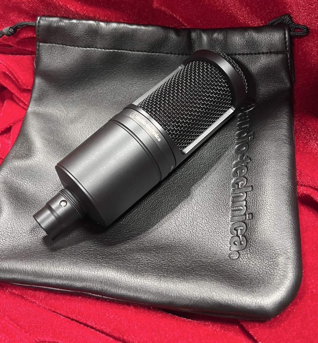 audio-technica AT2020 未展示品（中古）【楽器検索デジマート】