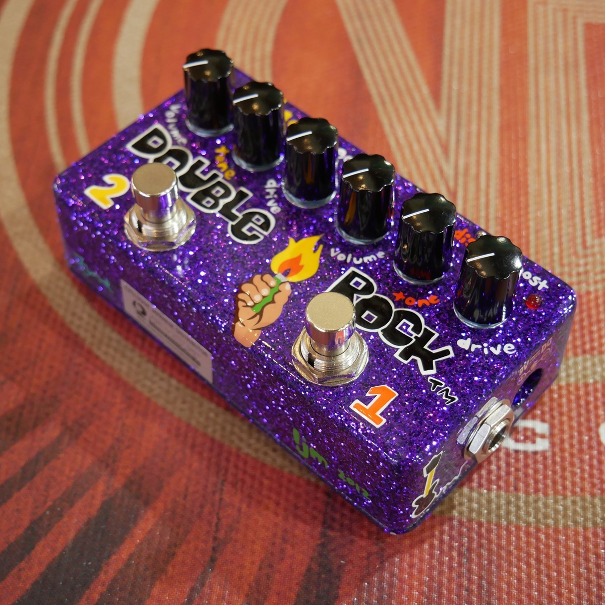 Z.VEX EFFECTS Double Rock / USA Hand Paint 【USED】（中古/送料無料