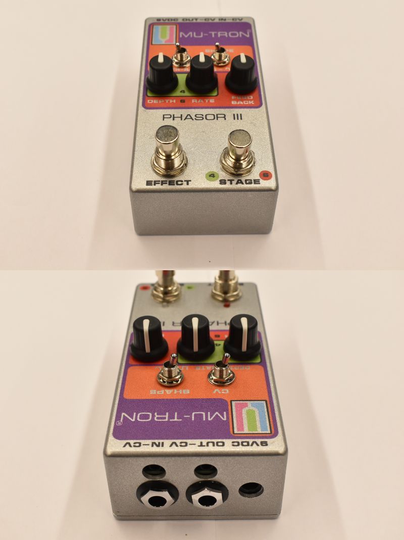 MU-TRON PHASOR III 【フェイザー】【USED/中古】（中古）【楽器検索