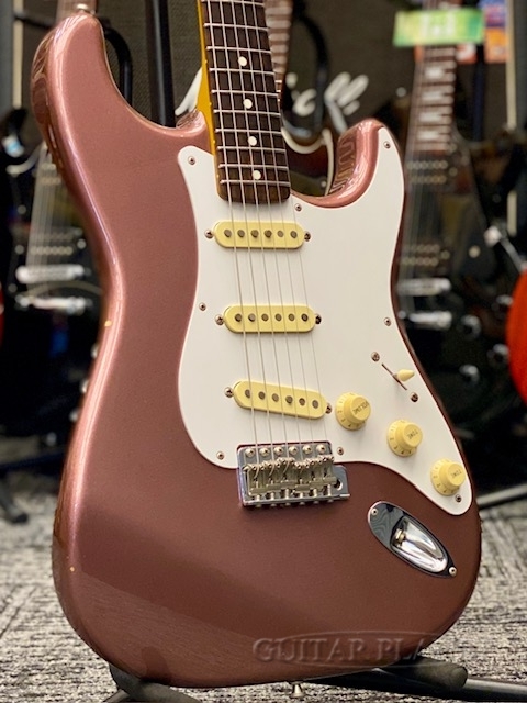 Fender Japan ST62-TX/MH -BMT (Burgundy Mist)- 2007-2010年製 