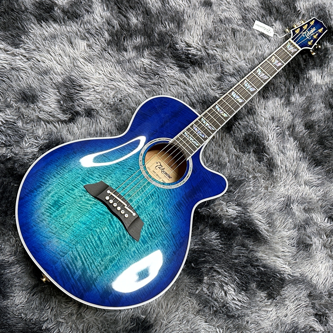 Takamine FPT181AC SBB 【特価】【日本製】【エレアコ】（新品特価