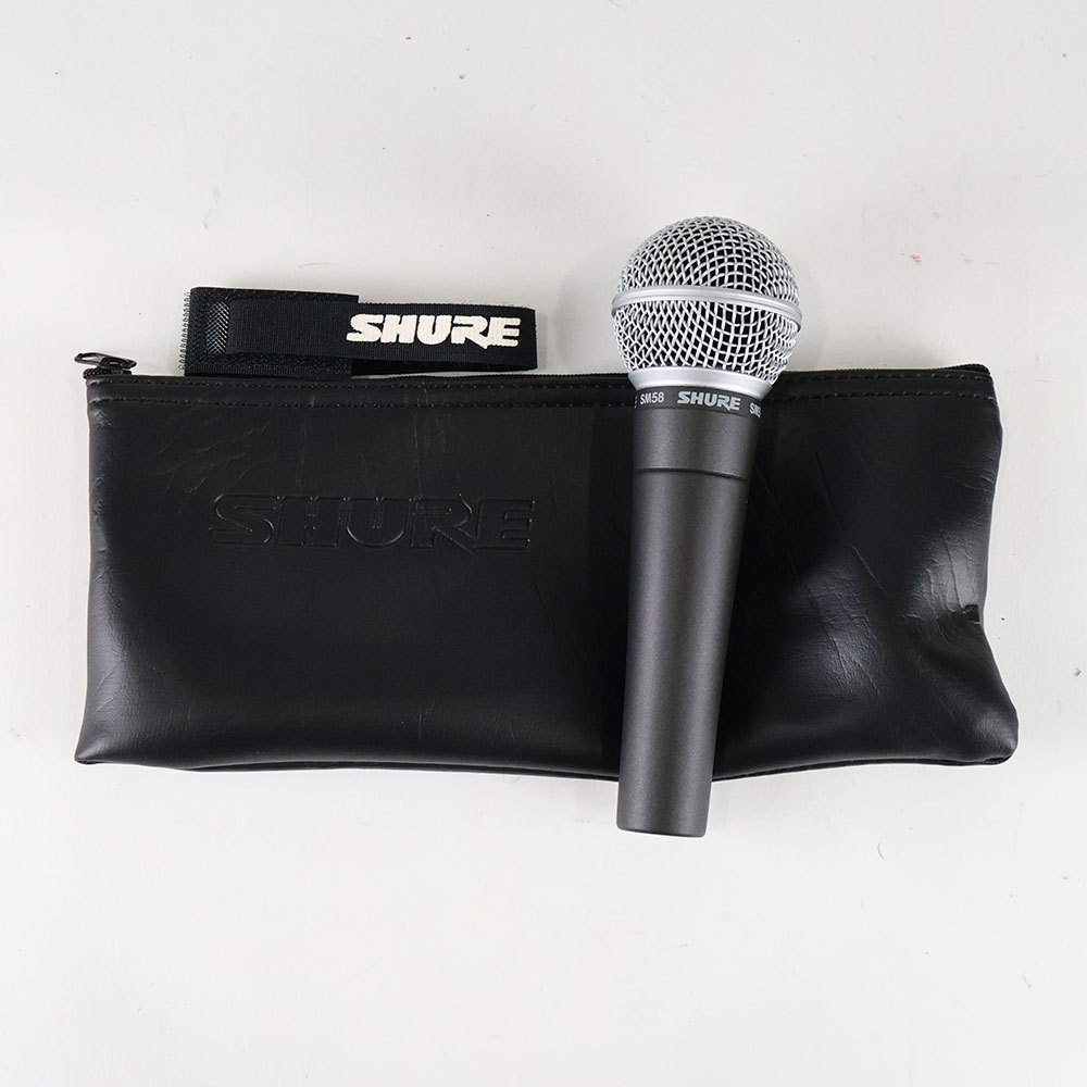 Shure 【中古】 マイク ダイナミックマイク ボーカル用 SHURE SM58