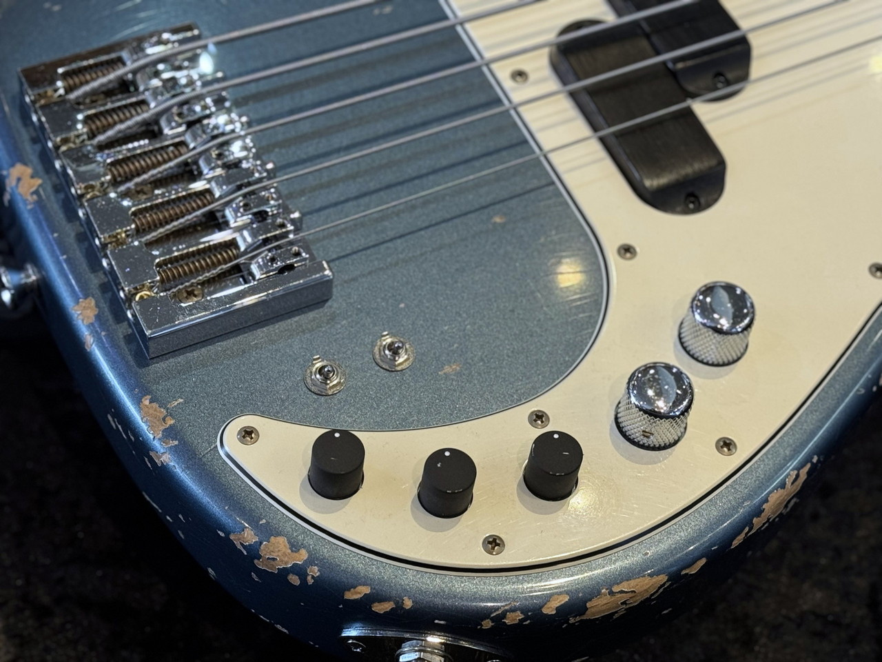Xotic XP-1T 5st #243 - Dark Lake Placid Blue/MH, Medium Aged（新品