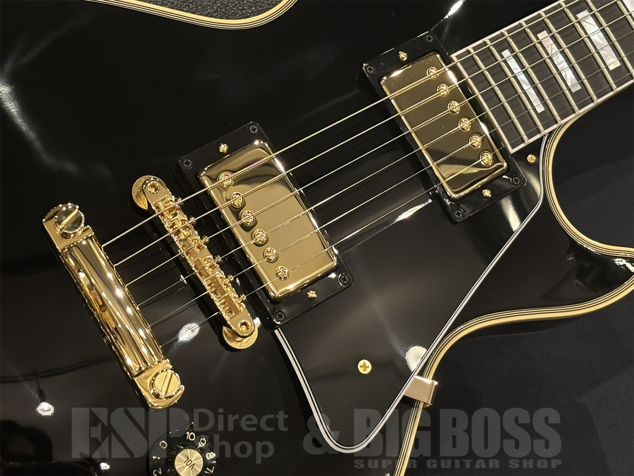 Gibson Custom Shop 1968 Les Paul Custom Reissue / Ebony（新品/送料