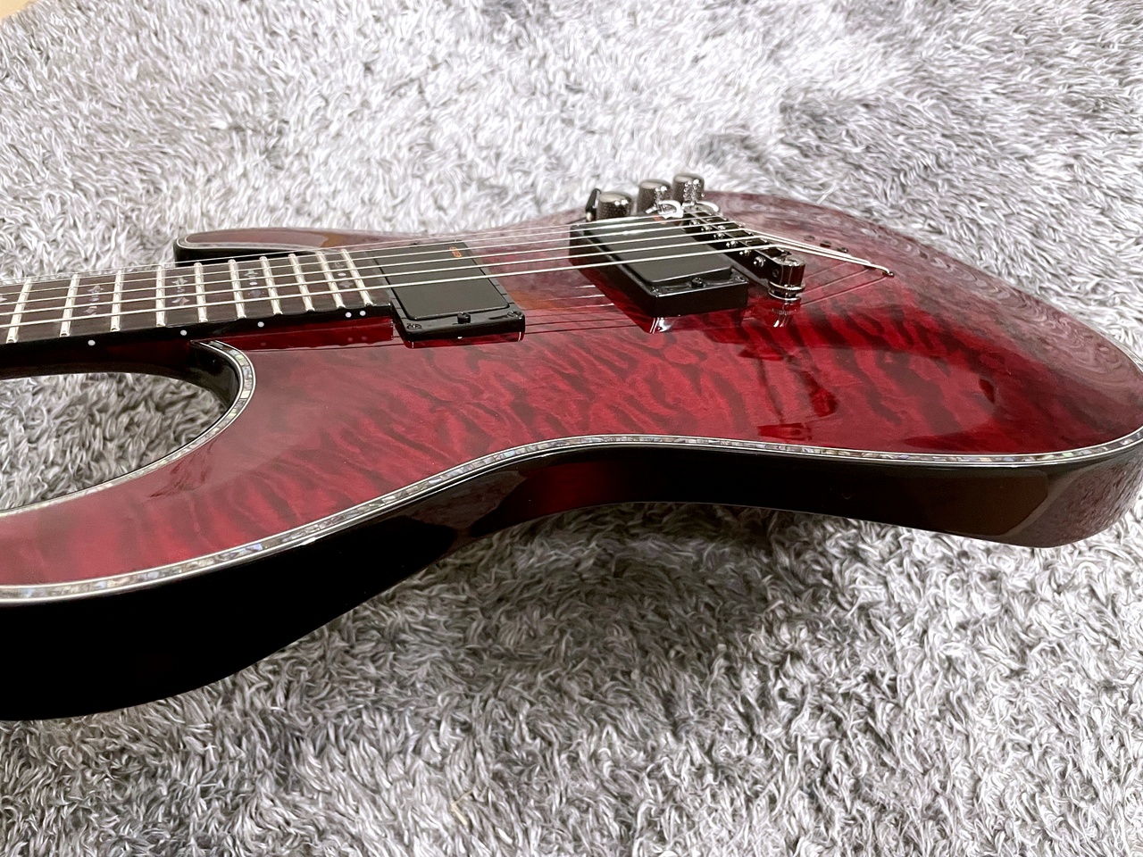 Schecter Hellraiser C-1 STBC エレキギター-connectedremag.com