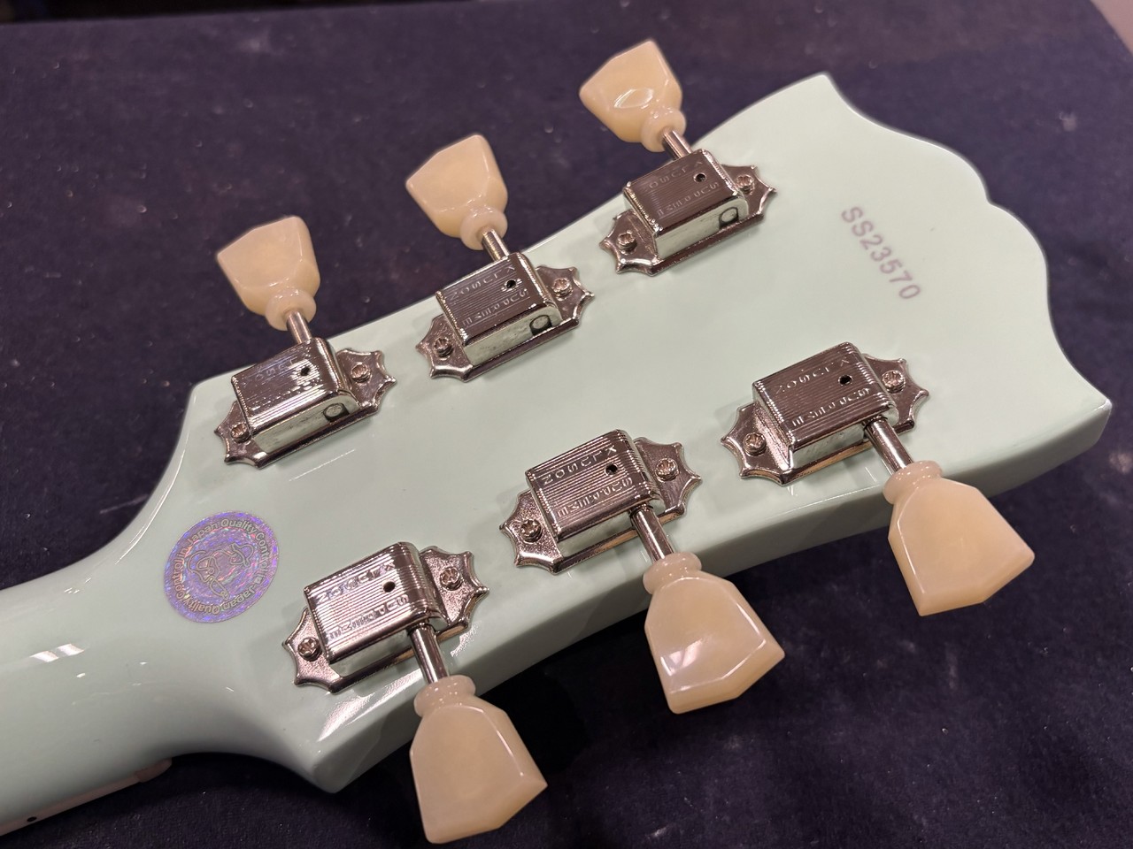 Seventy Seven Guitars EXRUBATO-ZEBRA FINCH【一台限定アウトレット超