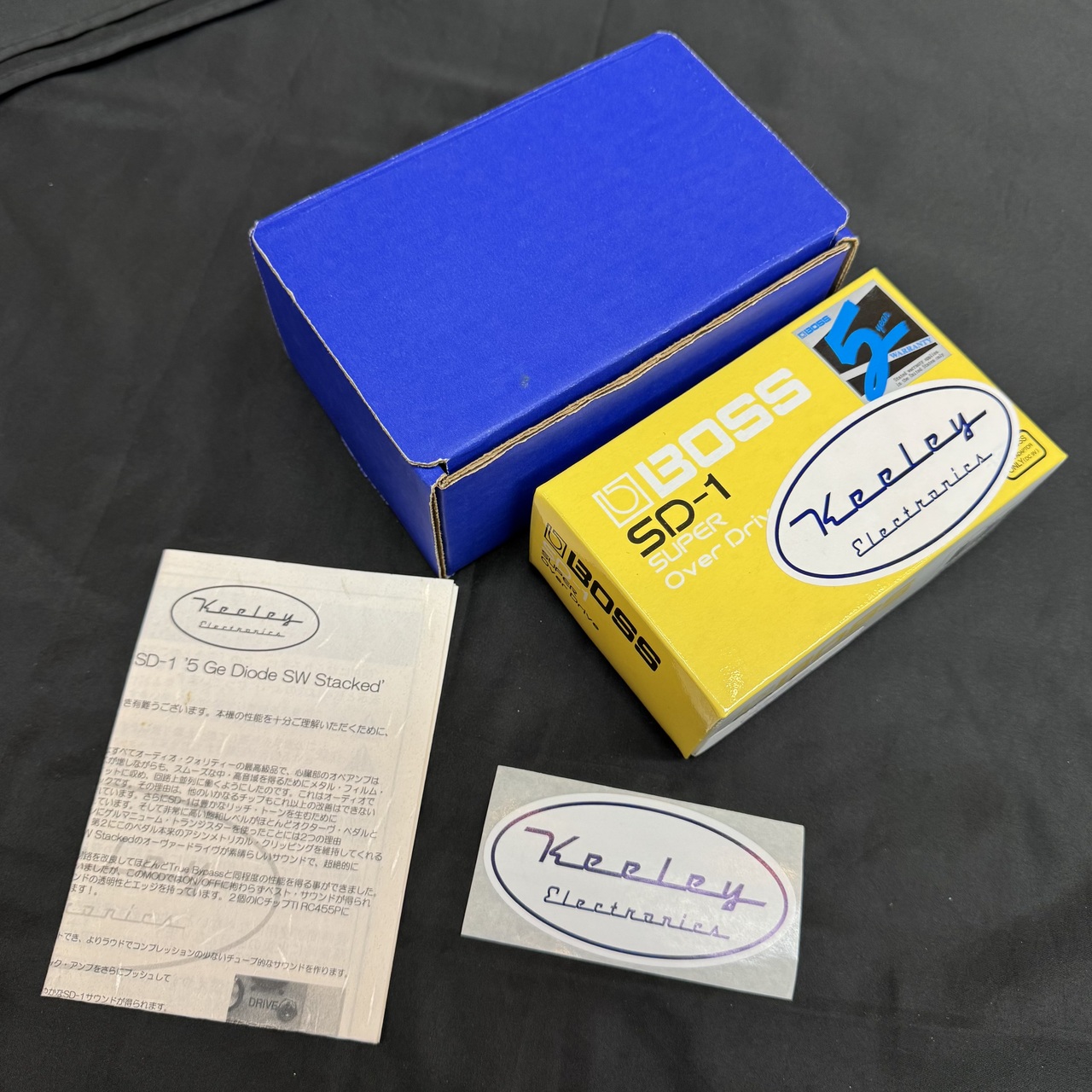 Keeley SD-1 5Star Ge Mod (キーリー オーバードライブ)（中古）【楽器