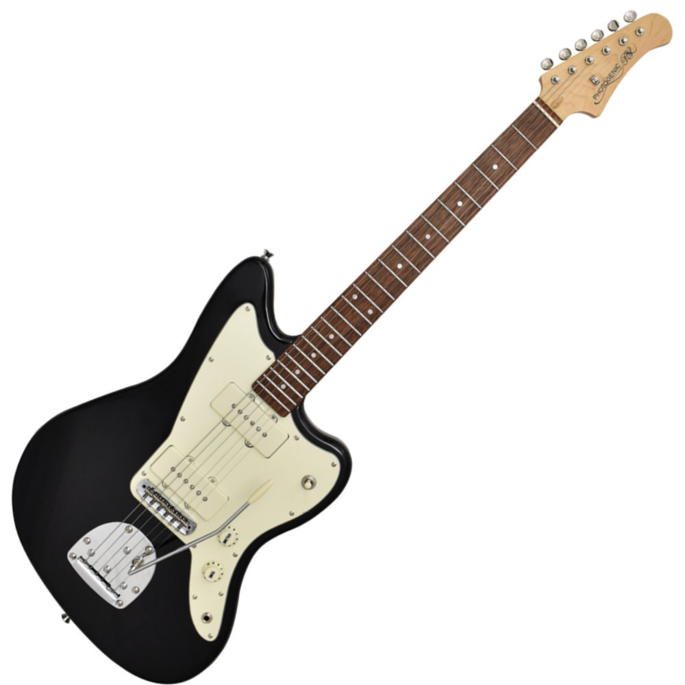 Photogenic エレキギター JM-220 BLK ジャズマスタータイプ JM