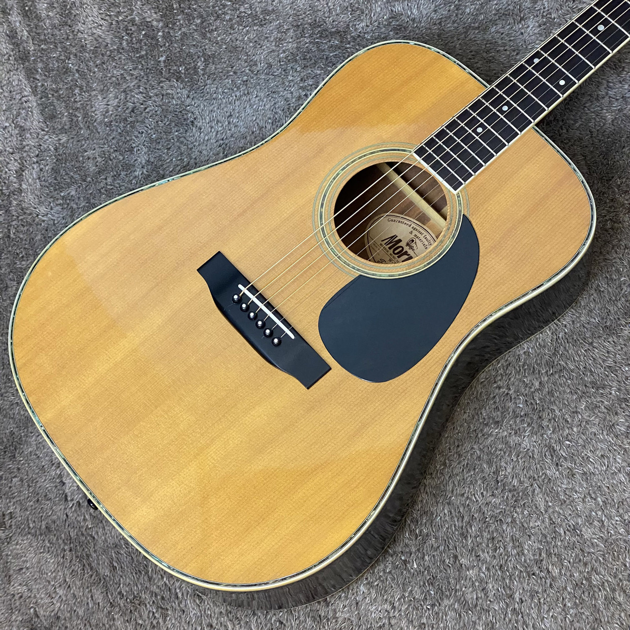 MORRIS W-30 アコースティックギター - アコースティックギター