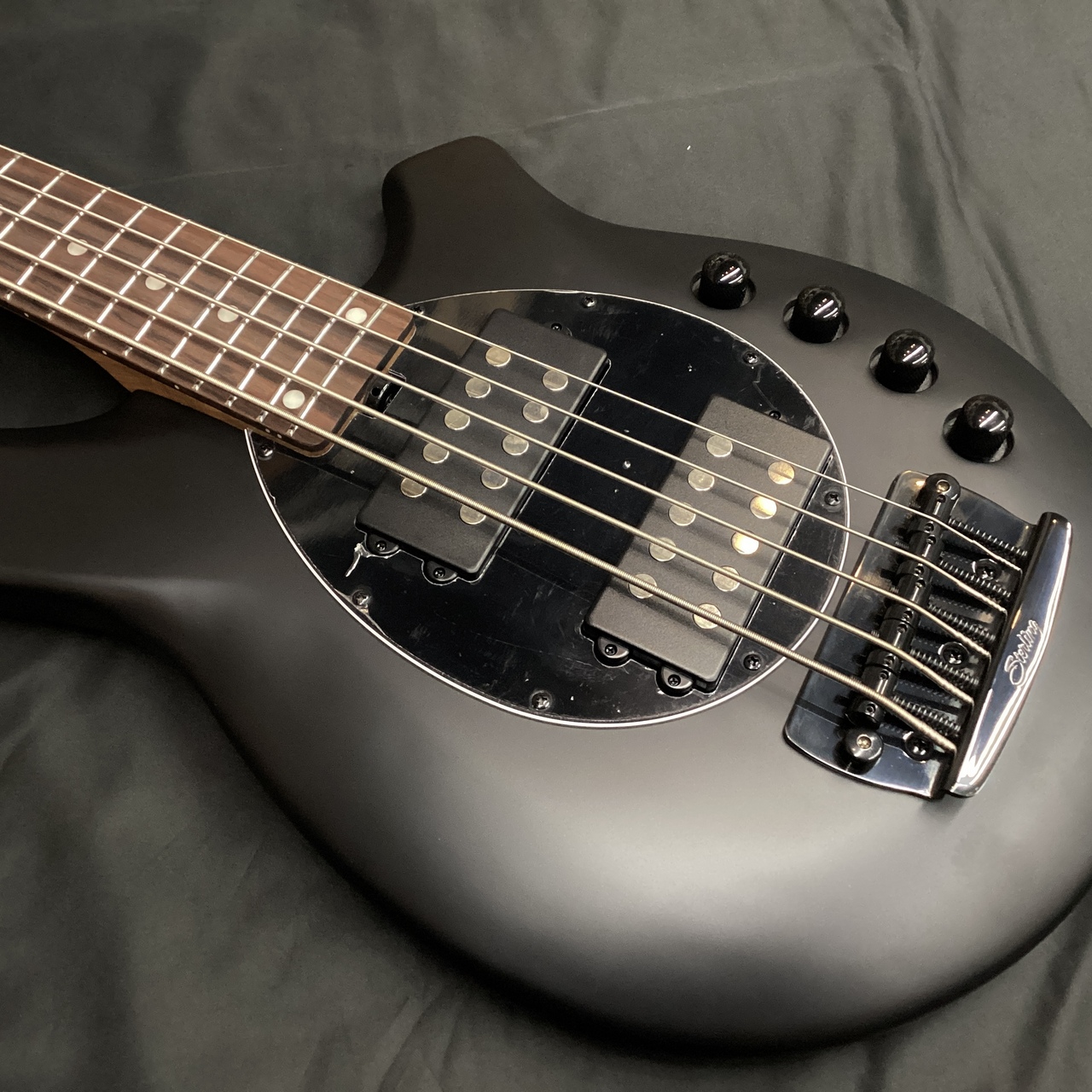 Sterling by MUSIC MAN BONGO 5/Stealth Black (スターリン