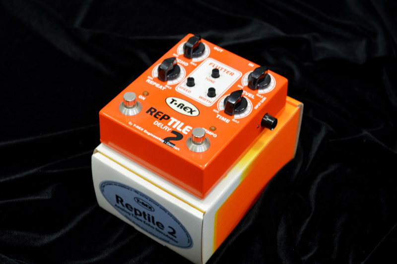 T-rex REPTILE DELAY-II（新品）［デジマートSALE］【楽器検索デジマート】