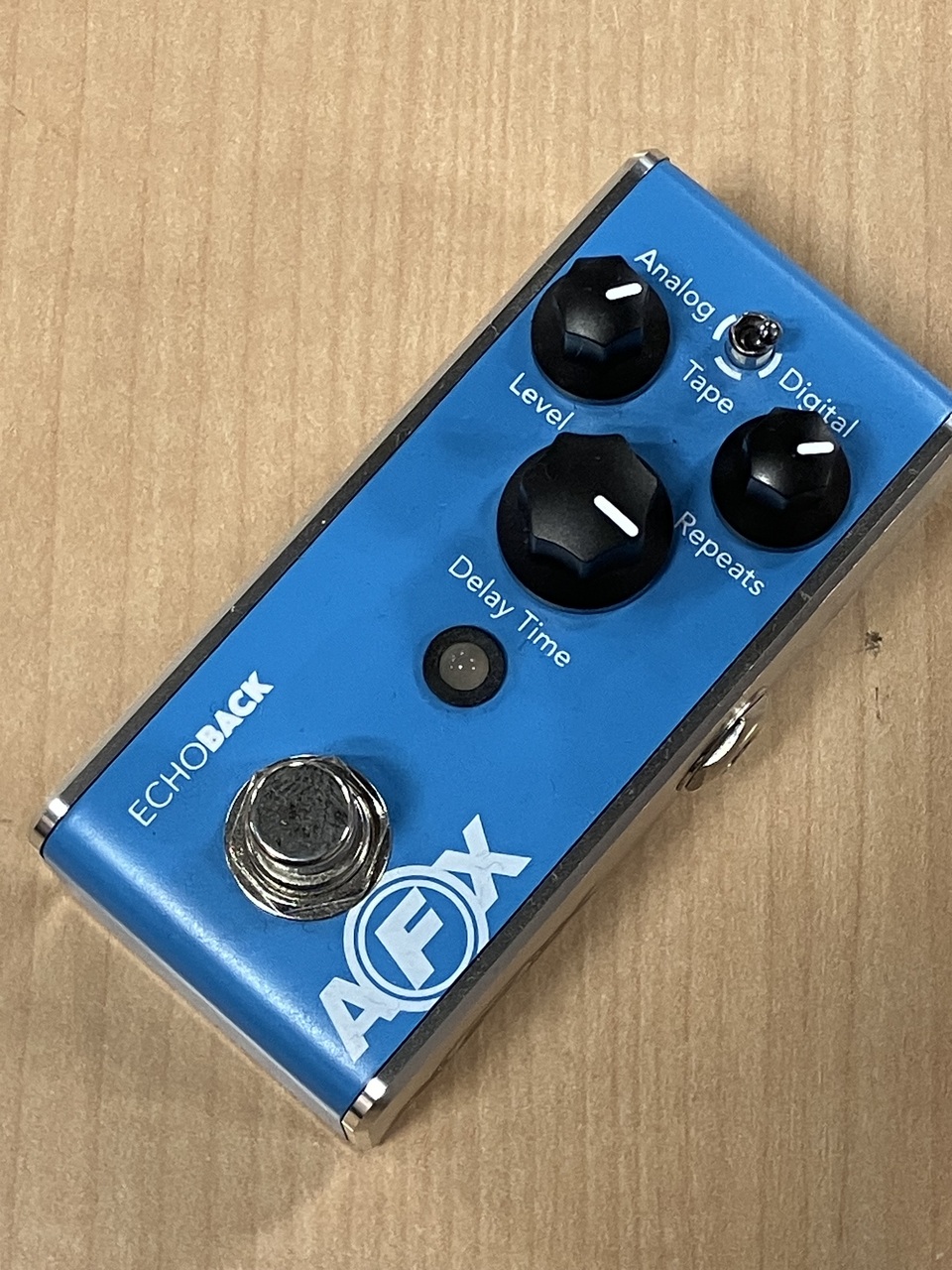 FISHMAN AFX DELAY ディレイ（機材紹介 〜 FISHMAN TONEDEQ