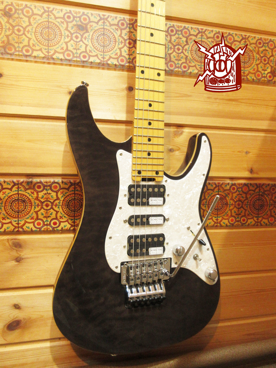 SCHECTER SD-Ⅱ-24-AS ジャンク品 SCHECTER SD-2-24-AL【2018年製】（中古）【楽器検索デジマート】
