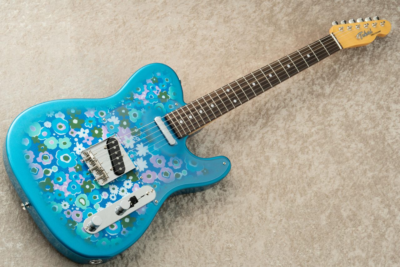 Tokai ATE-101BF -Blue Flower / BF- #241134 【限定生産モデル