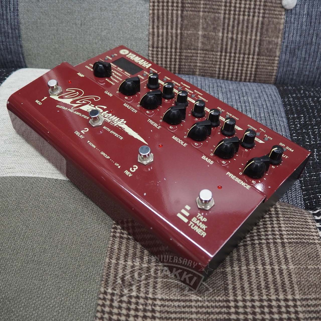 YAMAHA DG-Stomp（中古）【楽器検索デジマート】